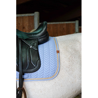 Satteldecke Equithème Softy Himmelblau