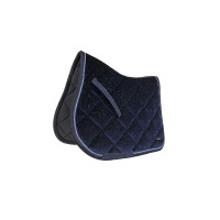 Satteldecke Lami-Cell Glimmer Marine Marineblau