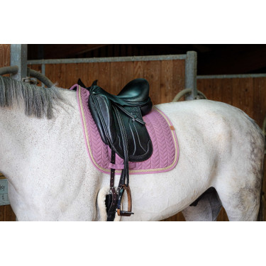 Satteldecke Equithème Softy Lavendel Lila
