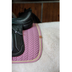 Satteldecke Equithème Softy Lavendel Lila
