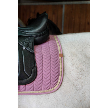 Satteldecke Equithème Softy Lavendel Lila