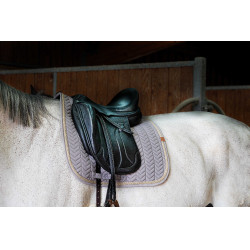Satteldecke Equithème Softy Grau Satteldecke Equithème Softy Grau