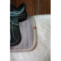 Satteldecke Equithème Softy Grau