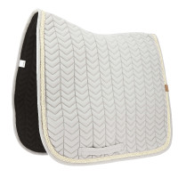 Satteldecke Equithème Softy Grau