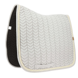 Satteldecke Equithème Softy Grau Satteldecke Equithème Softy Grau