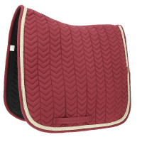 Satteldecke Equithème Softy Bordeaux