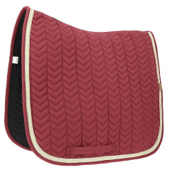 Satteldecke Equithème Softy Bordeaux