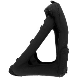 Airbag-Weste Spark Hippodrome Schwarz