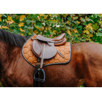 Satteldecke Equithème Quadri Kamel Braun