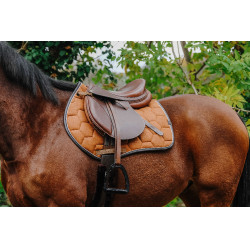 Satteldecke Equithème Quadri Kamel Braun