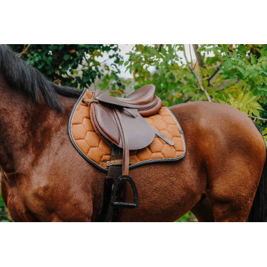 Satteldecke Equithème Quadri Kamel Braun