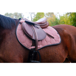Satteldecke Equithème Quadri Pink Rosa Satteldecke Equithème Quadri Pink Rosa