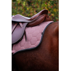 Satteldecke Equithème Quadri Pink Rosa Satteldecke Equithème Quadri Pink Rosa