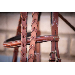 Bridon Hunter US Pénélope Haselnuss / Havanna Bridon Hunter US Pénélope Haselnuss / Havanna