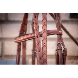 Bridon Hunter US Pénélope Haselnuss / Havanna Bridon Hunter US Pénélope Haselnuss / Havanna