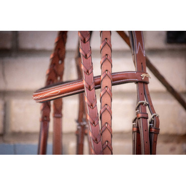 Bridon Hunter US Pénélope Haselnuss / Havanna Bridon Hunter US Pénélope Haselnuss / Havanna