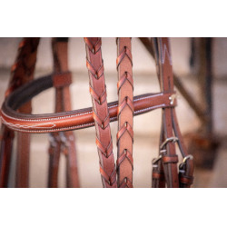 Bridon Hunter US Pénélope Haselnuss / Havanna Bridon Hunter US Pénélope Haselnuss / Havanna