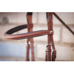 Bridon Hunter US Pénélope Haselnuss / Havanna Bridon Hunter US Pénélope Haselnuss / Havanna