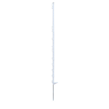 Standardpfahl Horizont 138 cm pro 10 Weiß Weiß Standardpfahl Horizont 138 cm pro 10 Weiß Weiß