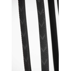 Pénélope Howlett Lederzügel Schwarz