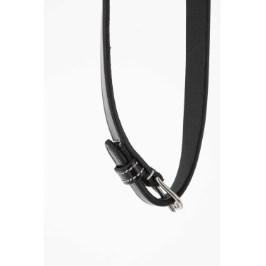 Pénélope Howlett Lederzügel Schwarz Pénélope Howlett Lederzügel Schwarz