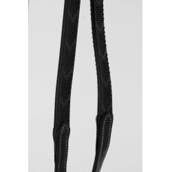 Pénélope Howlett Lederzügel Schwarz