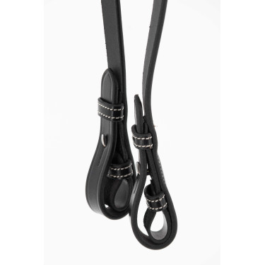 Pénélope Howlett Lederzügel Schwarz Pénélope Howlett Lederzügel Schwarz