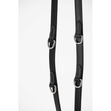 Pénélope Howlett Lederzügel Schwarz Pénélope Howlett Lederzügel Schwarz