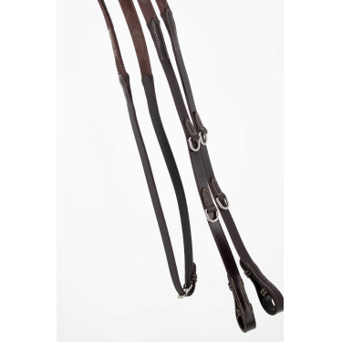 Pénélope Howlett Lederzügel Havanna Braun