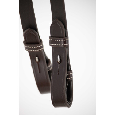 Pénélope Howlett Lederzügel Havanna Braun