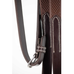 Pénélope Howlett Lederzügel Havanna Braun