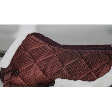 Equithème Pro Air Stoßdämpfer Bordeaux