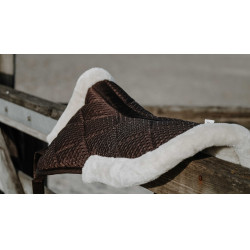 Equithème Pro Air Stoßdämpfer Schokolade Braun