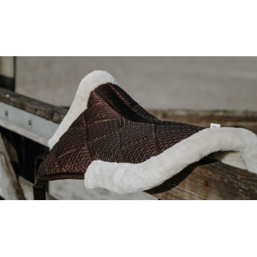 Equithème Pro Air Stoßdämpfer Schokolade Braun