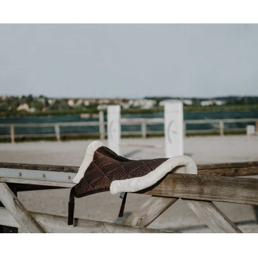 Equithème Pro Air Stoßdämpfer Schokolade Braun