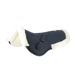 Equithème Pro Air Stoßdämpfer Marineblau