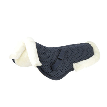 Equithème Pro Air Stoßdämpfer Marineblau