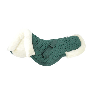 Equithème Pro Air Stoßdämpfer Dunkelgrün Gr&uuml;n