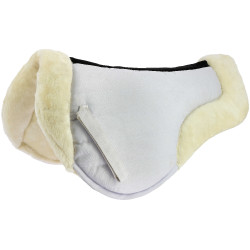 Equithème Cushion Sattelkissen Weiß Wei&szlig;