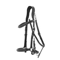Halfterzaum Norton Trekking Schwarz