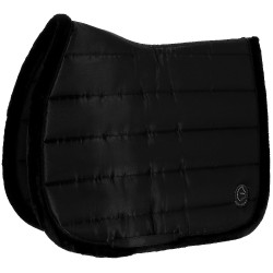 Satteldecke Je t'aime Equithème Studio Schwarz