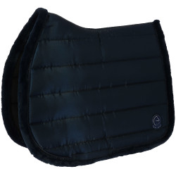 Satteldecke Je t'aime Equithème Studio Blau Satteldecke Je t'aime Equithème Studio Blau