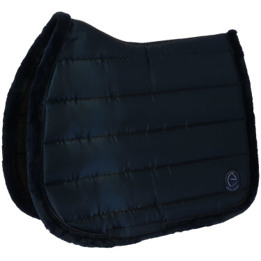 Satteldecke Je t'aime Equithème Studio Blau Satteldecke Je t'aime Equithème Studio Blau