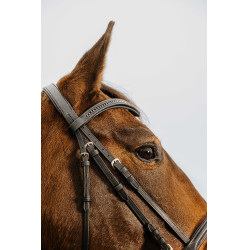 Trensenzaum Norton Club Strass V Schwarz