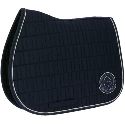 Satteldecke Je t'aime Equithème Compet Blau