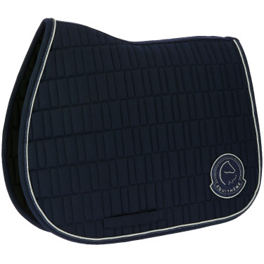 Satteldecke Je t'aime Equithème Compet Blau