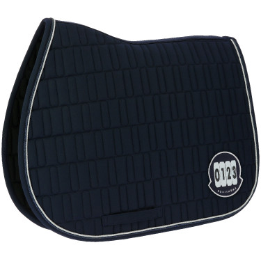 Satteldecke Je t'aime Equithème Compet Blau