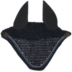 Fliegenhaube Equithème Hexalight Marine Marineblau