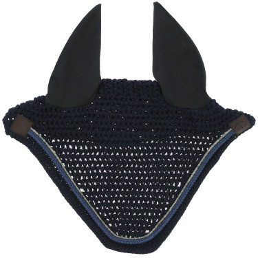 Fliegenhaube Equithème Hexalight Marine Marineblau
