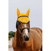 Fliegenhaube Equithème Hexalight Gelb Fliegenhaube Equithème Hexalight Gelb